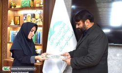 کارشناس آفرینش های ادبی کانون لرستان منصوب شد