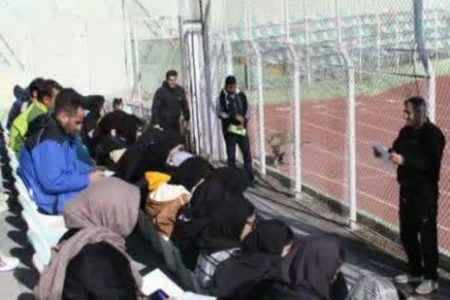 دو و میدانی لرستان روی ریل آموزش