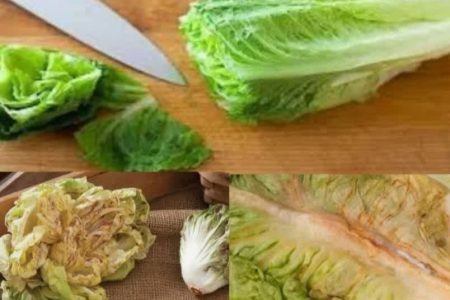کاهوی زنگ زده را دور بریزیم یا بخوریم؟
