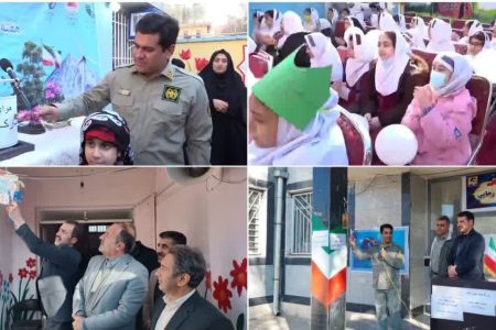 نواخته شدن زنگ هوای پاک در مدارس لرستان