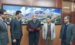 ذیحساب جدید اداره کل میراث فرهنگی لرستان معرفی شد