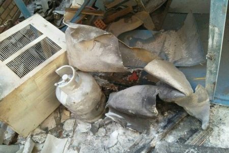 ۷ مصدوم در انفجاز گاز در رومشکان