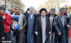 نمایش همبستگی مردم در راهپیمایی ۲۲ بهمن پیامد‌های جهانی دارد