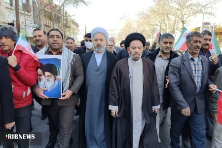 نمایش همبستگی مردم در راهپیمایی ۲۲ بهمن پیامد‌های جهانی دارد