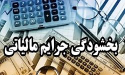 بخشودگی جرایم مؤدیان لرستانی تا ۲۹ بهمن