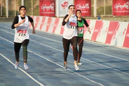 برگزاری مسابقات دو و میدانی قهرمانی دختران لرستان