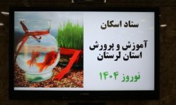 ۱۶۰ آموزشگاه لرستان آماده اسکان مسافران نوروزی است