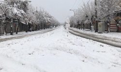 دلفان با ۱۳ درجه زیر صفر سردترین شهر لرستان