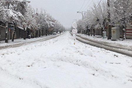 دلفان با ۱۳ درجه زیر صفر سردترین شهر لرستان