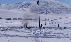 شبکه برق ۲۱۷ روستای برفگیر لرستان وارد مدار شد
