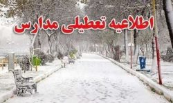 مدارس برخی شهرهای لرستان غیرحضوری شد
