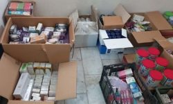 لوازم آرایشی قاچاق به مقصد نرسید