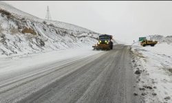 بازگشایی ۵۳۰ راه روستایی برفگیر در لرستان