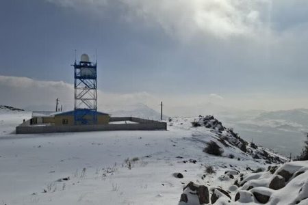 رادار پیشرفته مخاطرات هواشناسی در لرستان بهره‌برداری شد