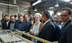 راه‌اندازی کارخانه «سامان کاشی» بروجرد پس از ۸ سال تعطیلی‌
