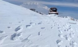 بارش ۲۰ سانتی‌متری برف در الشتر