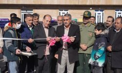 افتتاح ۲ باب جایگاه سی‌ان‌جی در شهرهای نورآباد و بیرانشهر