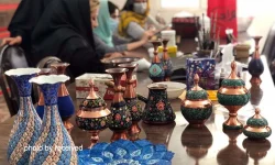 تاسیس میز تخصصی “میناکاری” و “فیروزه‌کوبی”در دورود