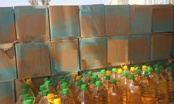 کشف ۲ هزار بطری روغن خوراکی تاریخ گذشته در لرستان
