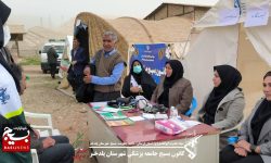 برپایی بیمارستان صحرایی در جشنواره ایلات و طوایف لرستان و خوزستان+تصاویر