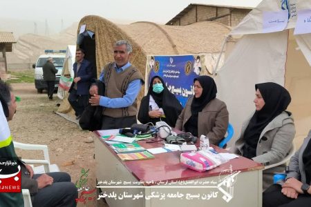 برپایی بیمارستان صحرایی در جشنواره ایلات و طوایف لرستان و خوزستان+تصاویر