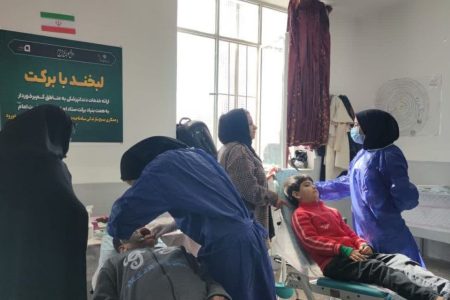 ارائه خدمات دندانپزشکی رایگان به مناطق کم برخوردار دورود