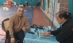 مسابقات کشتی جام پهلوان «علی دولتشاهی» در خرم آباد آغاز شد