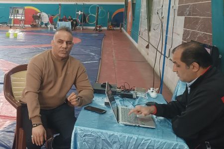 مسابقات کشتی جام پهلوان «علی دولتشاهی» در خرم آباد آغاز شد
