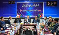 تصفیه خانه و کارخانه صدر فولاد چگنی پیگیری شود