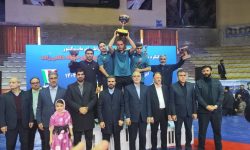کشتی آزاد جوانان لرستان در جایگاه سوم کشور ایستاد