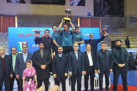 کشتی آزاد جوانان لرستان در جایگاه سوم کشور ایستاد