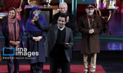 کسب تندیس جشنواره تئاتر فجر توسط هنرمند لرستانی