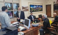 ملاقات عمومی مستمر مدیرکل منابع طبیعی لرستان با مردم
