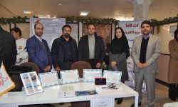 درخشش بسیج هنرمندان لرستان در نمایشگاه سرآمدان فناوری و صنعت جهاد دانشگاهی لرستان