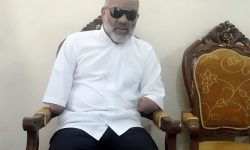 جانبازی که دست‌ها و چشم‌هایش را فدا کرد