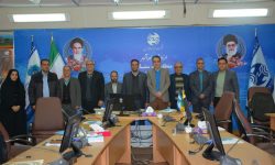 تجلیل از جانبازان مخابرات منطقه لرستان