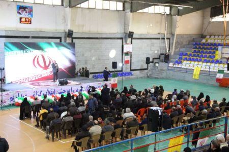 کاروان شادی «فجر انقلاب» به بروجرد رسید+تصاویر