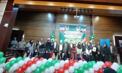 کاروان شادی «فجر انقلاب» به چگنی رسید