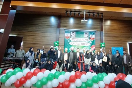 کاروان شادی «فجر انقلاب» به چگنی رسید