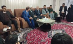 دیدار رئیس سازمان زندان‌ها با خانواده شهدای پلدختر