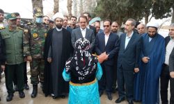 رئیس سازمان بازرسی کشور به چگنی سفر کرد