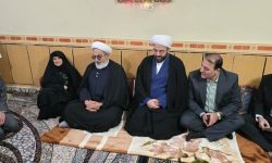 دیدار رئیس سازمان قضایی نیروهای مسلح با خانواده شهیدان موسوی