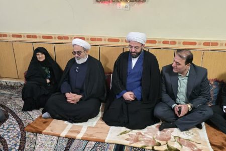 دیدار رئیس سازمان قضایی نیروهای مسلح با خانواده شهیدان موسوی