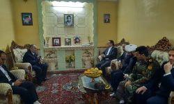 دیدار رئیس سازمان بازرسی کل کشور با خانواده شهید “کیومرث میرزاوند”