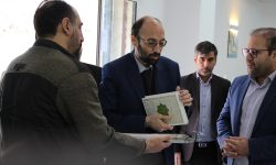 افتتاح ساختمان واحدهای فناور پارک علم و فناوری لرستان