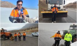 راهداران لرستان در آماده باش کامل/از سفرهای غیرضروری پرهیز کنید
