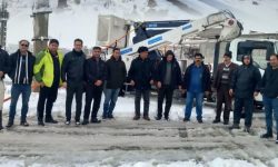 شبکه برق ۱۴۰ روستای برفگیر لرستان وارد مدار شد