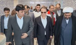 افتتاح پروژه‌های اقتصادی و رفاهی کارگران در لرستان+تصاویر