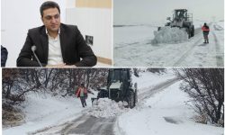 بازگشایی راه ارتباطی ۷۲۰ روستای برفگیر لرستان