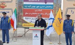 ضریب نفوذ گاز در لرستان بالاتر از میانگین کشوری است